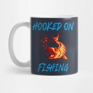 Hooked On Fishing Mug